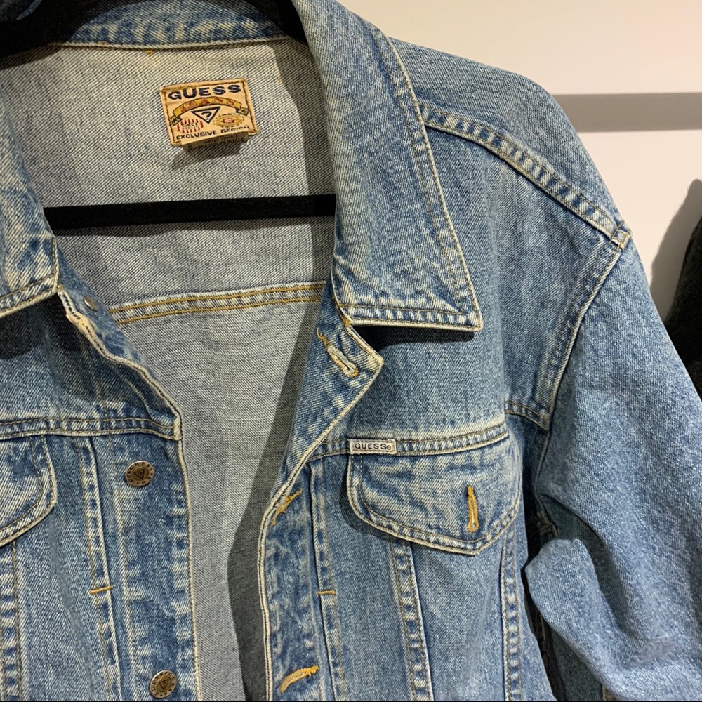 Guess vintage denim jacket